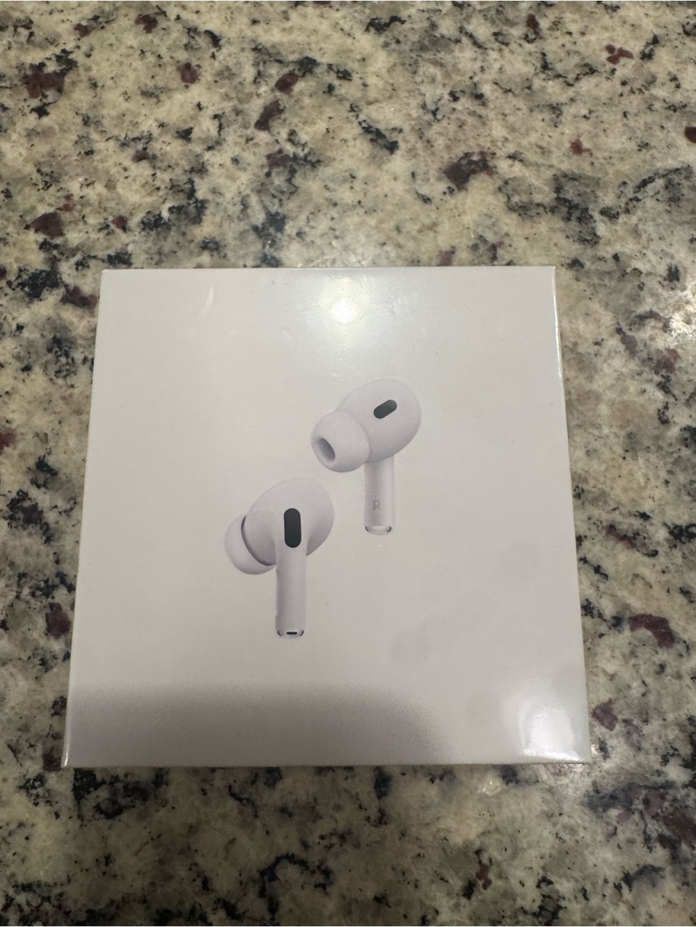 Apple AirPods Pro 2nd Gen- White Wireless Earbuds with Charging Case